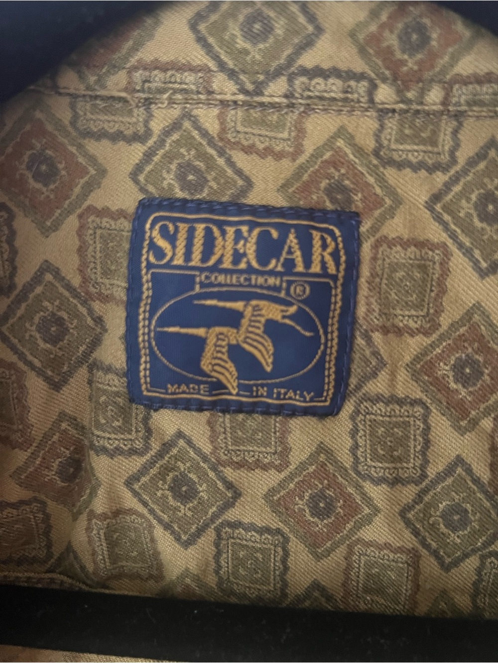 Sidecar - Vintage Italian Button Down - Picture 3 of 7